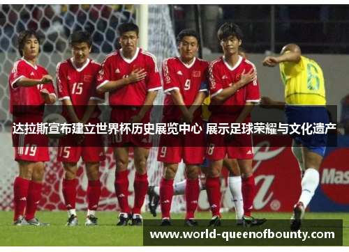 达拉斯宣布建立世界杯历史展览中心 展示足球荣耀与文化遗产